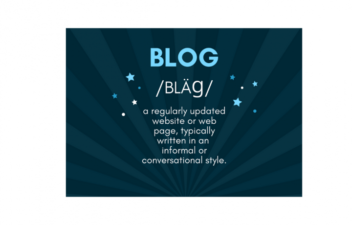Why a Blog?