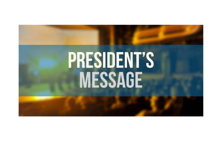 Messages from the Outgoing and Incoming IAIP Presidents